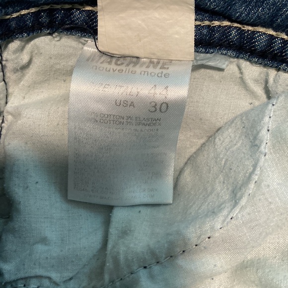 Size 9 Machine jeans Women’s - Picture 7 of 8